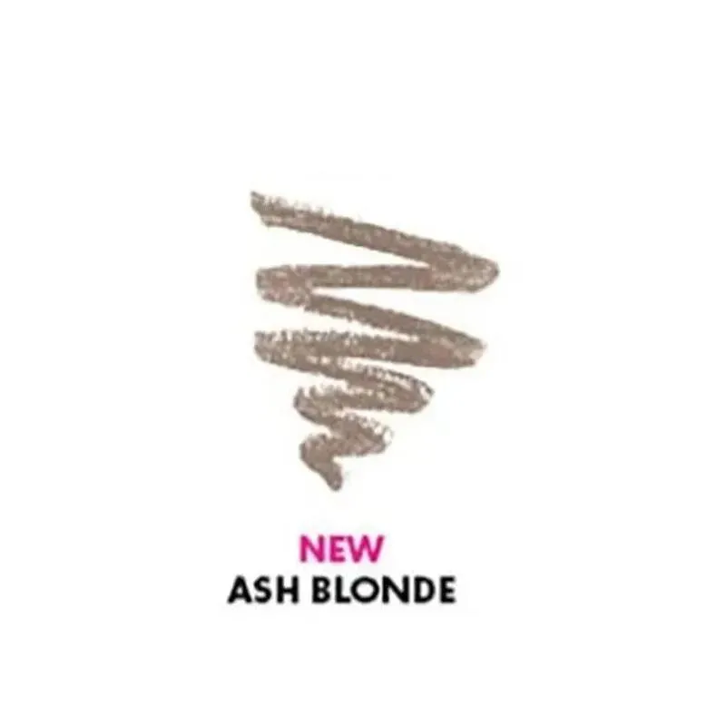 Ultra-Fine Brow Pencil: Precision Black Eyebrow Tint & Brush