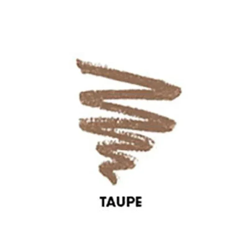Ultra-Fine Brow Pencil: Precision Black Eyebrow Tint & Brush