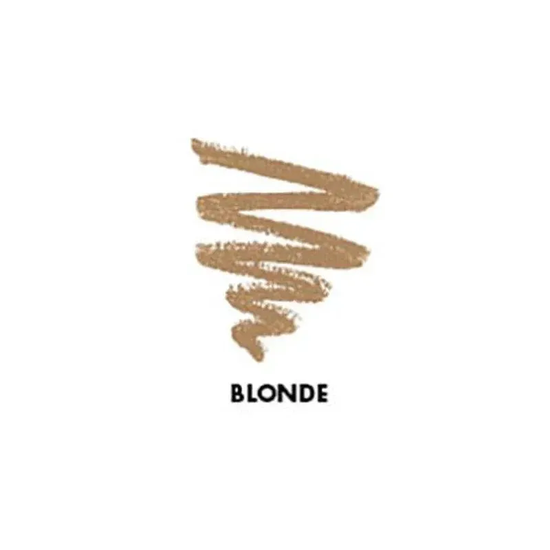 Ultra-Fine Brow Pencil: Precision Black Eyebrow Tint & Brush