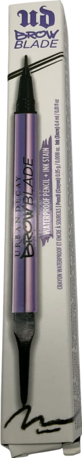 Urban Decay Brow Blade Waterproof Pencil Dark Drapes 0.4ml
