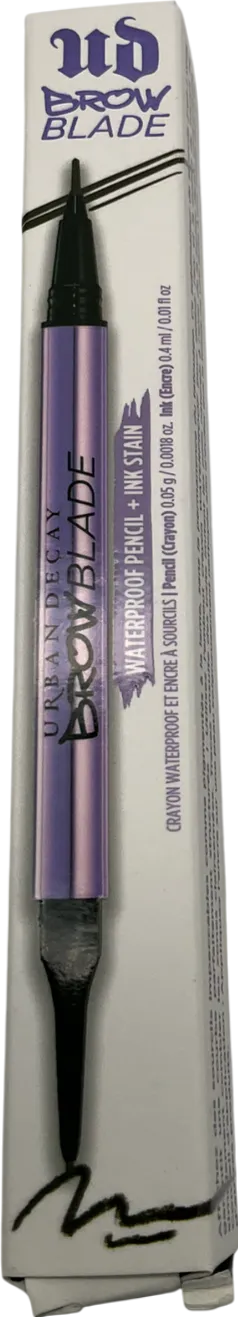 Urban Decay Brow Blade Waterproof Pencil Dark Drapes 0.4ml