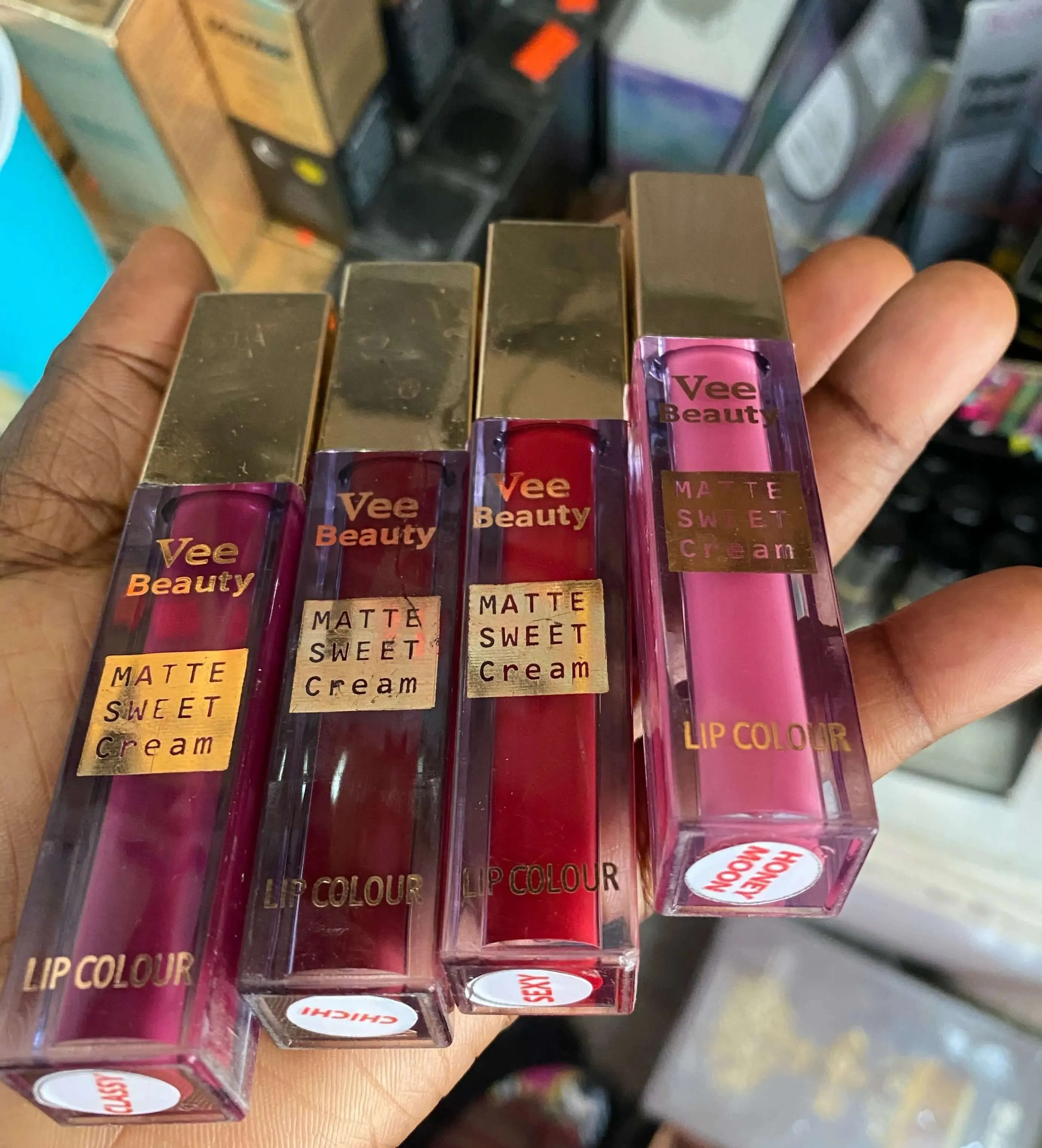 Vee Beauty Matte Sweet Lip Cream