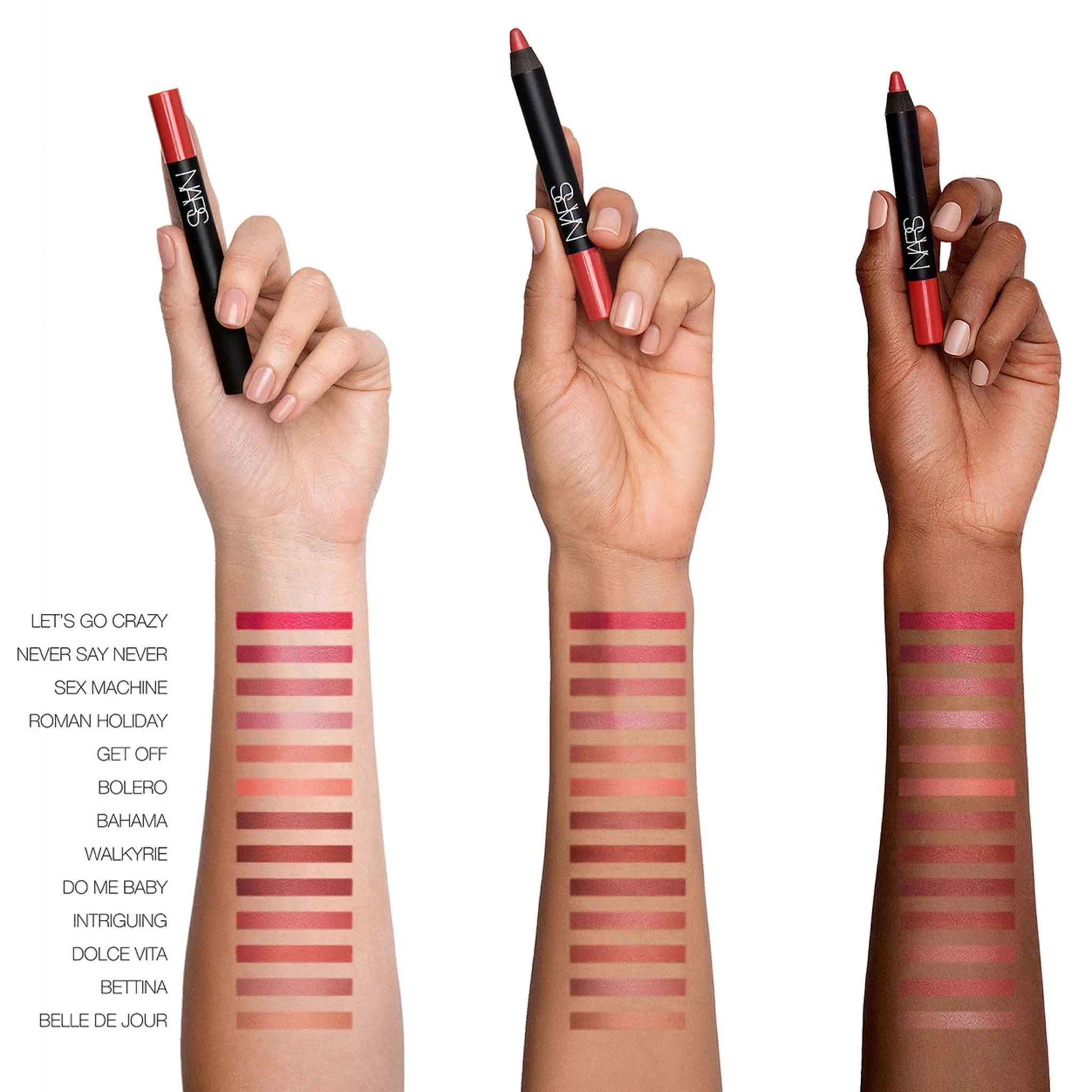 Velvet Matte Lip Pencil