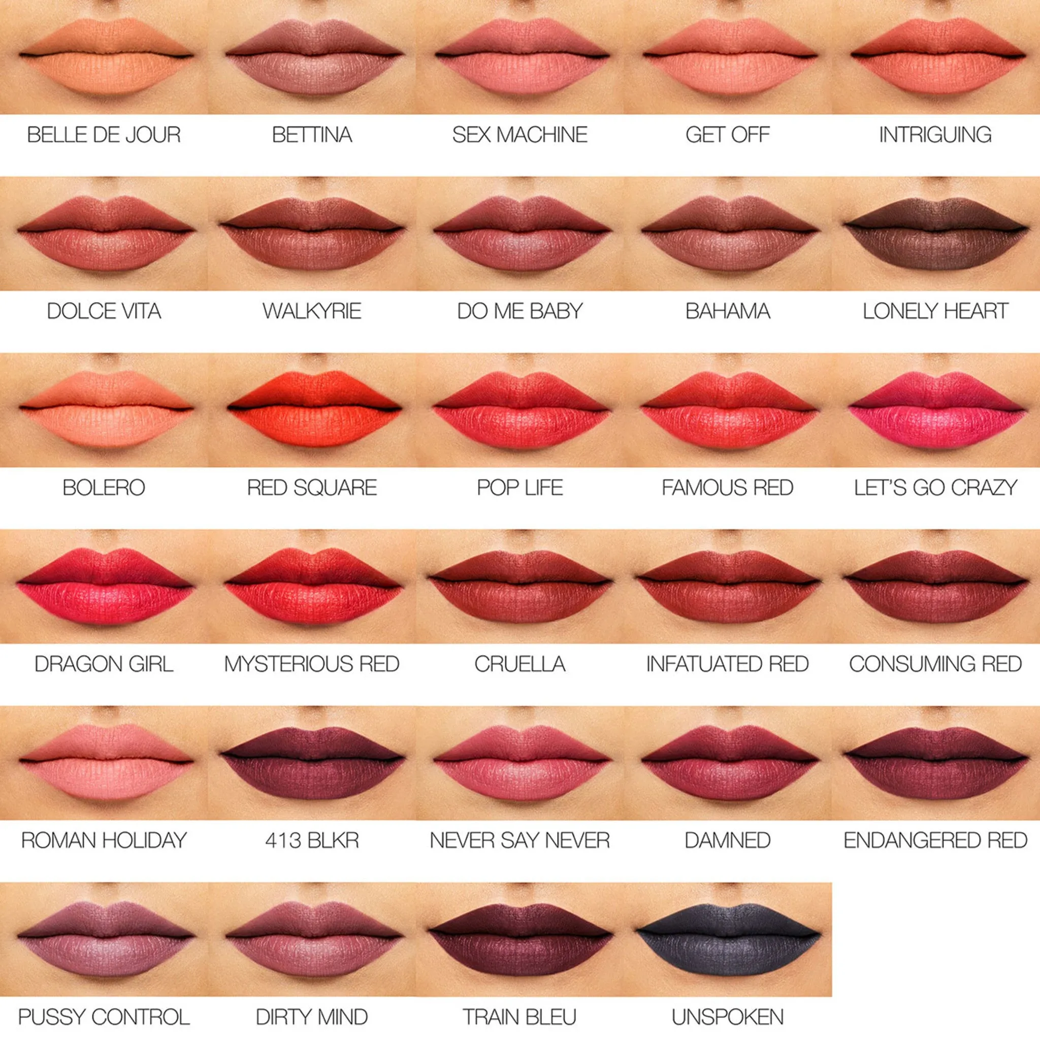 Velvet Matte Lip Pencil