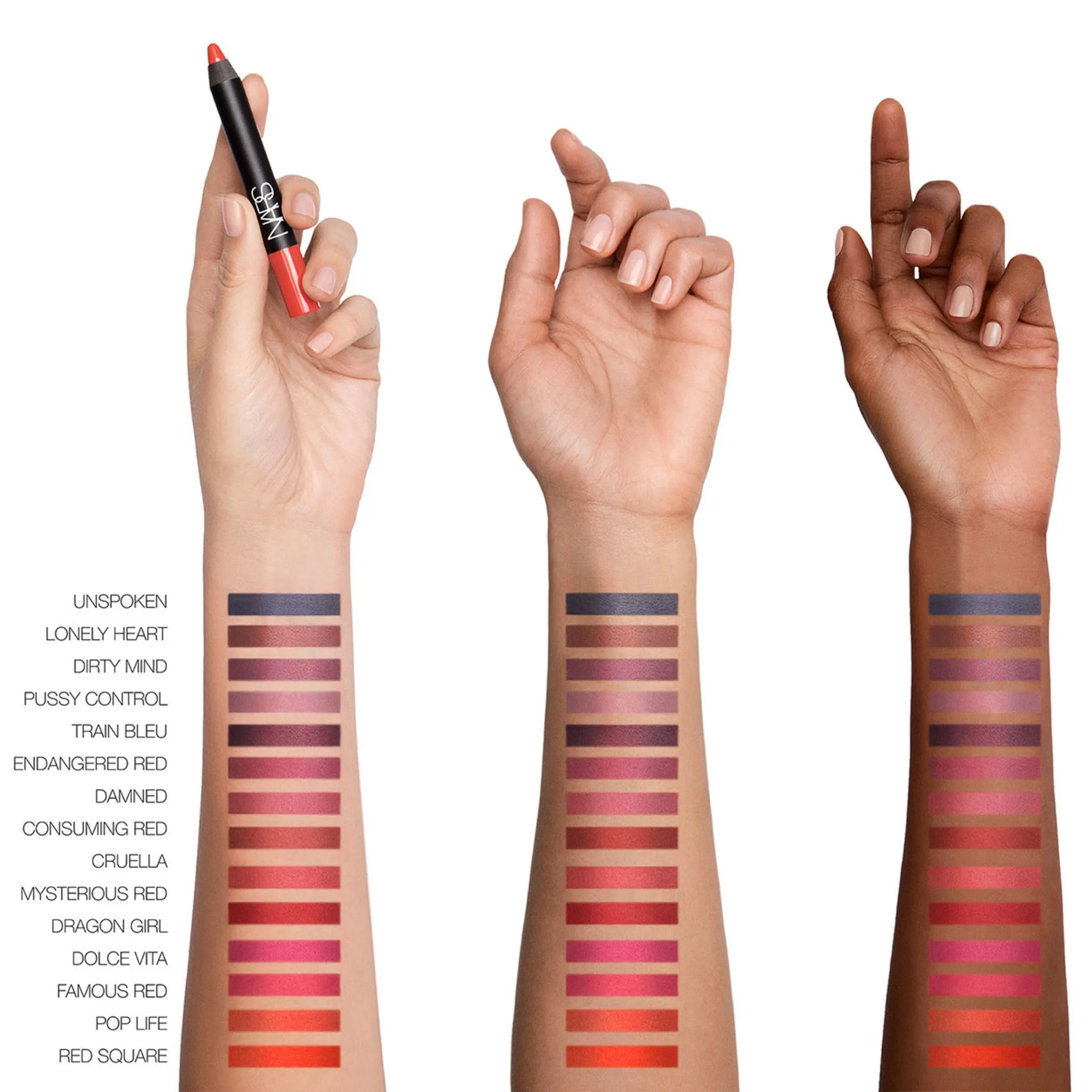 Velvet Matte Lip Pencil