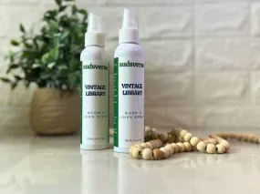 Vintage Library Room & Linen Spray | Long-Lasting, Eco-Friendly Fragrance