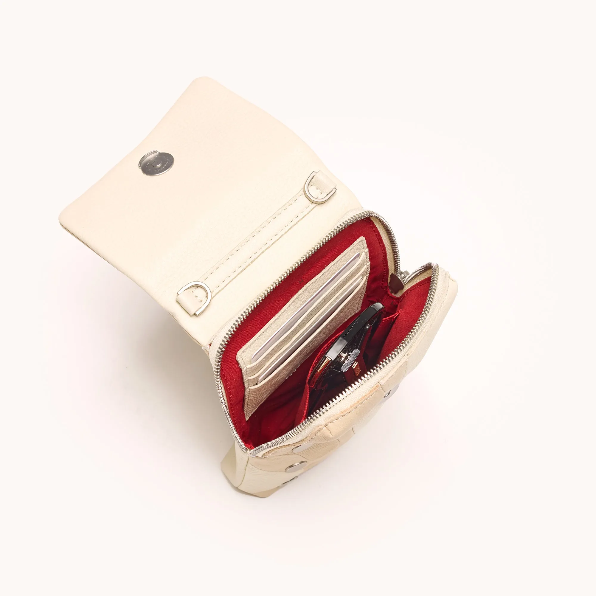 VIP Mobile | Coastal Cream/Brushed Silver