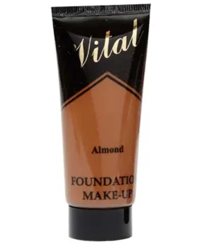 Vital Makeup Liquid Foundation Make Up Almond