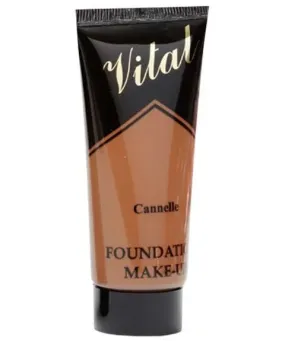 Vital Makeup Liquid Foundation Make Up Cannelle