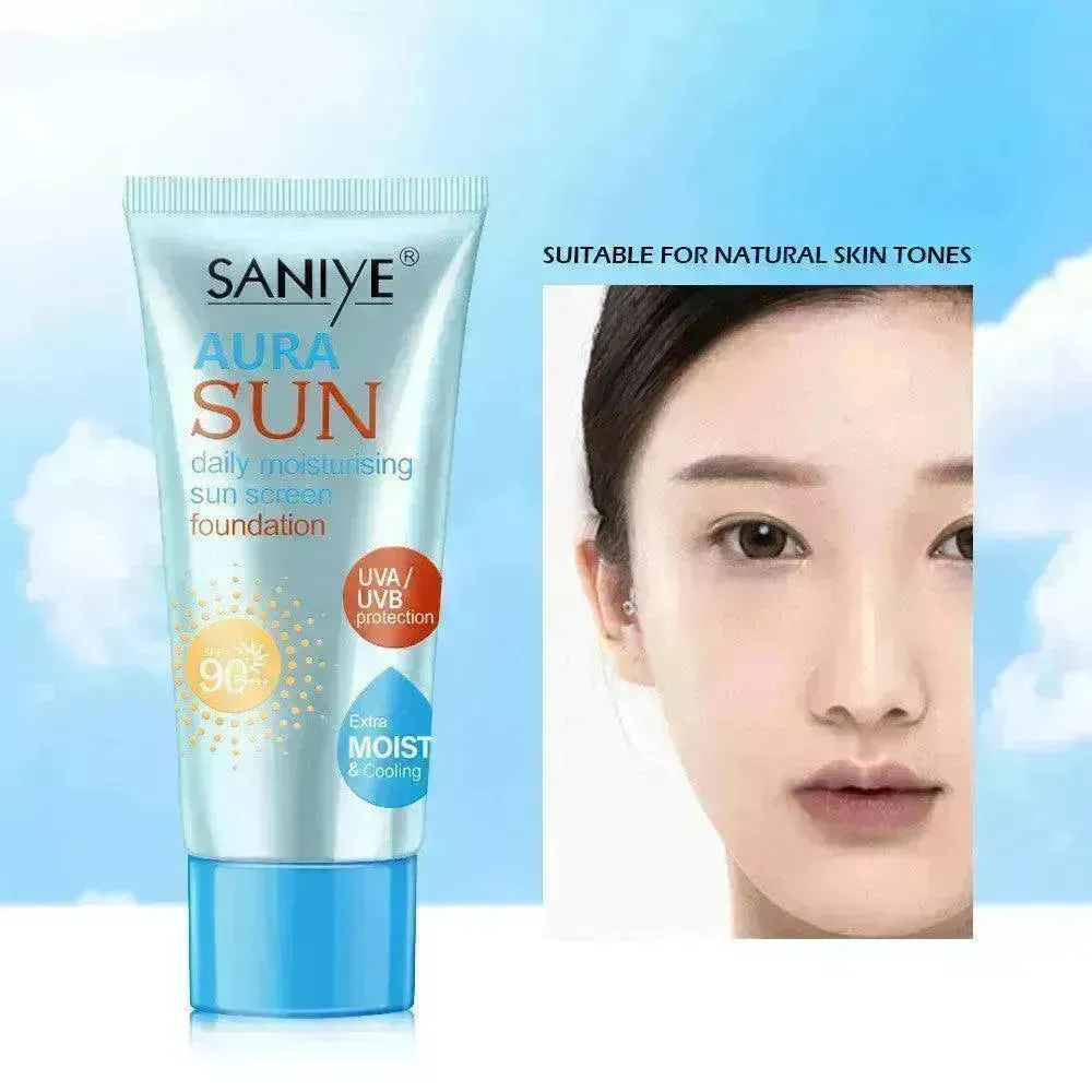Waterproof Moisturizing And Protective Cream For Face And Body