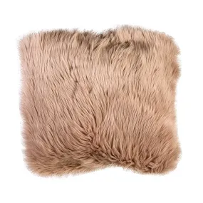 Wendy Blush 20" X 20" Pillow, Fur Blush (2/CTN)