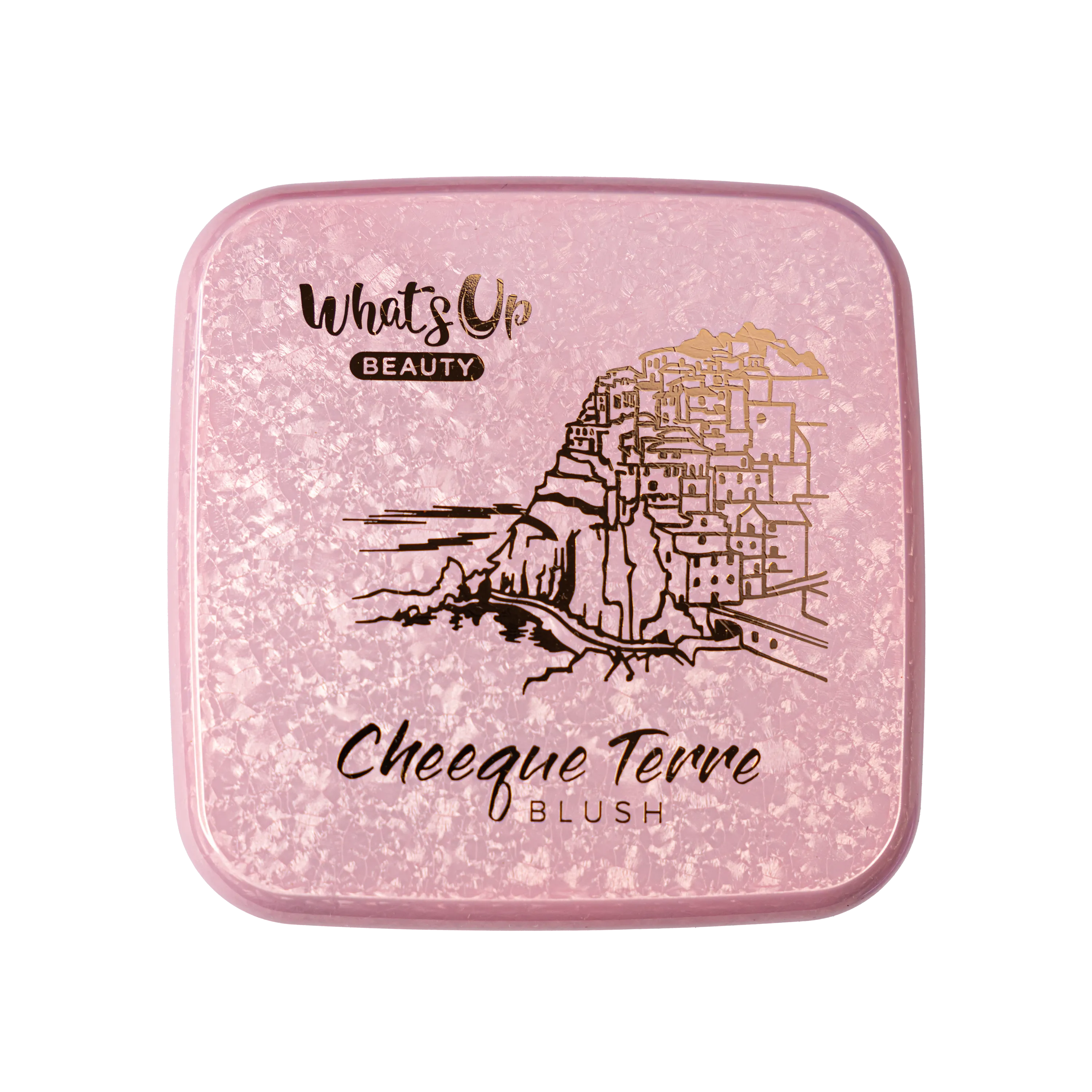 Whats Up Beauty - 4 Cheeque Terre Blushes (10 Peaceful Pisa, 20 Serene Siena, 30 Relaxed Roma, 40 Gentle Genova)