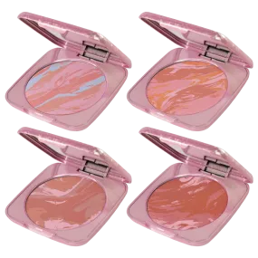 Whats Up Beauty - 4 Cheeque Terre Blushes (10 Peaceful Pisa, 20 Serene Siena, 30 Relaxed Roma, 40 Gentle Genova)