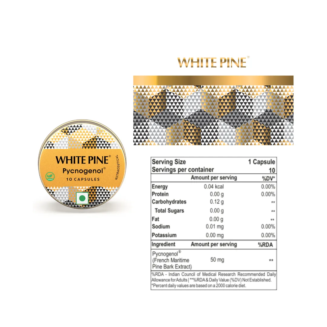 White Pine®-Pycnogenol® 50mg MiniPack
