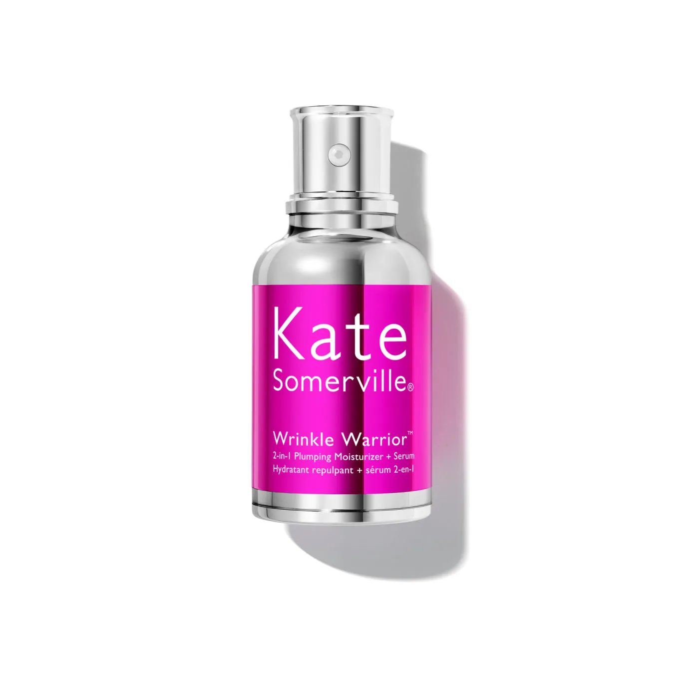 Wrinkle Warrior® 2-in-1 Plumping Moisturizer   Serum