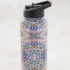 XL Stainless Steel Water Bottle by Natural Life - Dark Cream TD